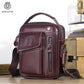 Men's First Layer Cowhide Retro Leather Packet Men's Shoulder Bags