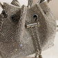 Women's Elegant Popular Shiny Diamond Rhinestone Full Shoulder Bags