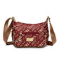 Women's Waterproof Oxford Cloth Large Capacity Printed Crossbody Bags