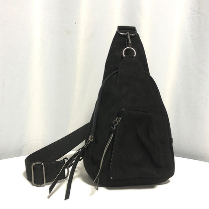 Women's Faux Leather Retro Large Capacity Fashion Waist Packs