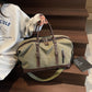 Men's Canvas Reticule Fashion Trendy Large Capacity Travel Bags