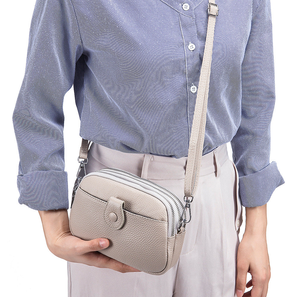 Women's High-grade Large Capacity Fashion Mom Mobile Crossbody Bags