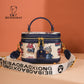 Source Cartoon Bear Box Minimalist Design Crossbody Bags