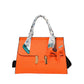 Women's Sense Constance Color Matching Big Fashion Handbags