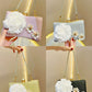 Delicate Pearl Flower Dinner Niche Clutch Evening Bags