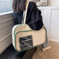 Women's & Men's Short-distance Business Trip Street Shopping Trendy Travel Bags