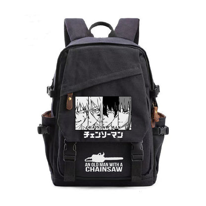 Anime Spy Play House No Canvas Backpacks