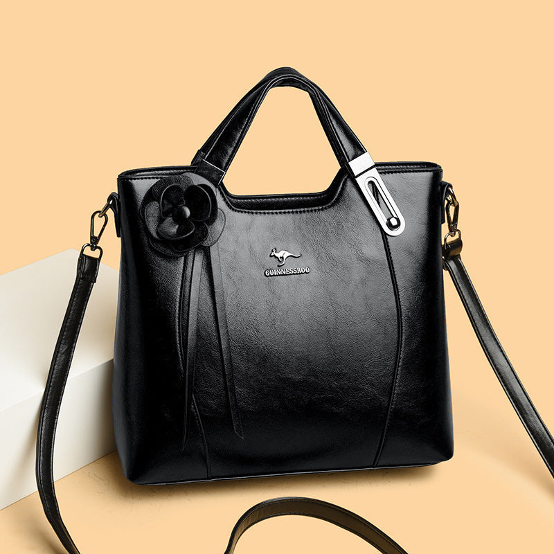 Women's Large Capacity Elegant Fashion Commuter Portable Tote Bags