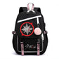Combination Peripheral Korean Style Charging Large Backpacks