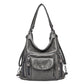Cool Women's Retro Soft Leather Mother Crossbody Bags