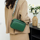 Women's First Layer Cowhide Fashion Genuine Leather Crossbody Bags