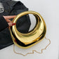 Women's Solid Color Large Western Style Dinner Bags
