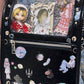 Hot Style Laser Cartoon Little Doll Backpacks