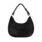 Women's Faux Suede Portable Selenodont Minority Vintage Handbags