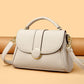 Women's Large Capacity Soft Leather Versatile Retro Shoulder Bags