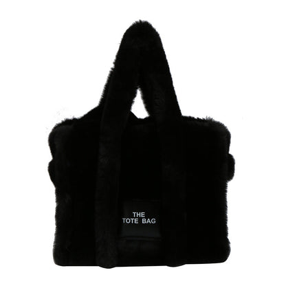 Women's Summer Plush Portable Retro Popular Western Bags