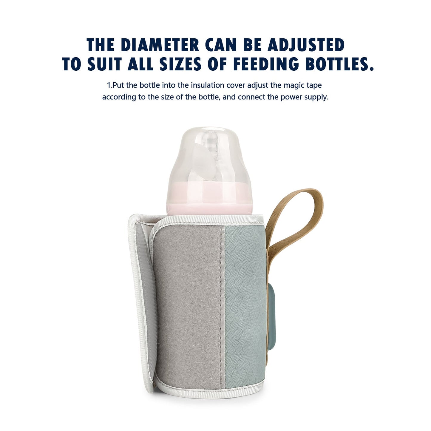 Insulation Feeding Bottle Maternal Constant Temperature Mummy Portable Adjustment Bags