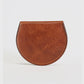 Women's & Men's & Handmade Vegetable Tanned Leather Mini Men's Wallets