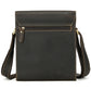 Men's Leather Crazy Horse First Layer Cowhide Shoulder Bags
