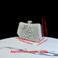 Women's Diamond Clutch Dinner Wedding Party Evening Bags
