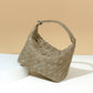 Women's Lunch Box Niche Design Frosted Material Handbags