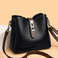 Women's Genuine Leather Fashion Mom Simple Strap Shoulder Bags