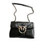 Women's High Quality Sheepskin Puff Pillow Chain Shoulder Bags