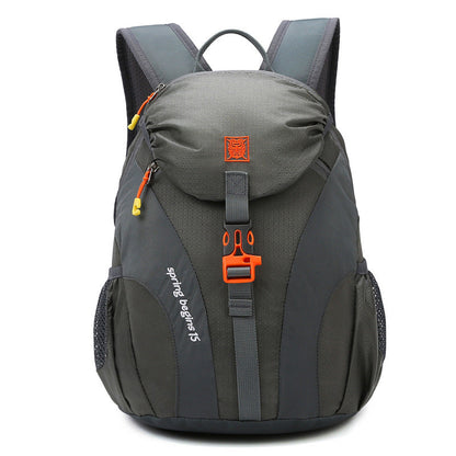 Leisure Biking Walking Large Capacity Nylon Backpacks