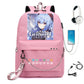 Popular Slouchy Pretty Creative Iron Chain Backpacks