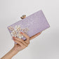 Trendy Pearl Dinner Bride Dress Garment Evening Bags