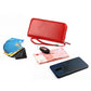 Women's Capacity Long Top Layer Cowhide Multi Ladies Wallets
