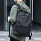 Derm Computer Waterproof Leisure Solid Color Backpacks