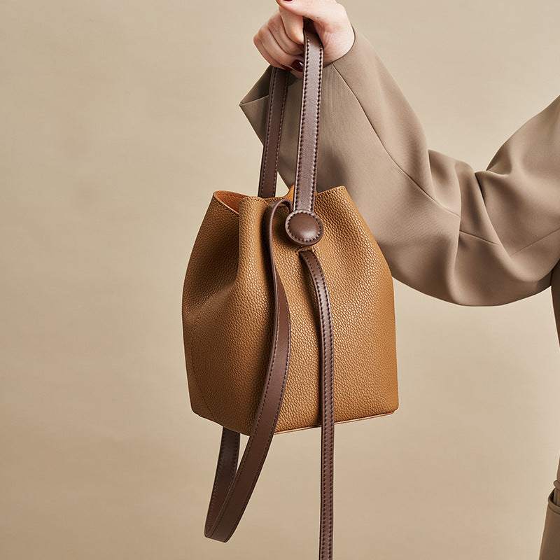 Women's Popular Vegetable Basket High-grade Single Fashion Handbags