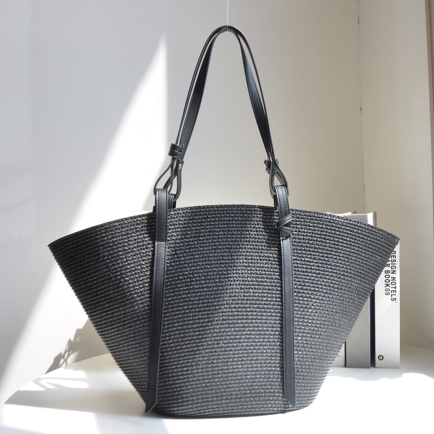 Women's Popular Straw Fashion Large Capacity Color Handbags