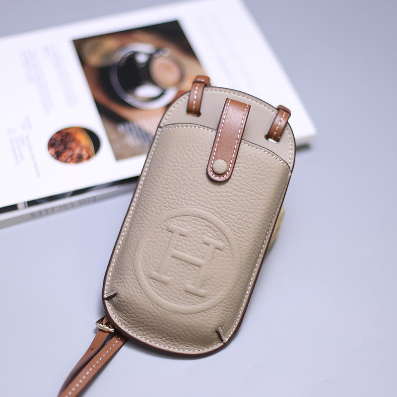 Women's Leather Trendy Fashion Best-selling Packaging Cell Phone Bags