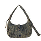 American Retro Denim Street Fashion Daily Shoulder Bags