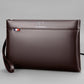 Men's Genuine Leather Clutch Leisure First Layer Kraft Men's Handbags
