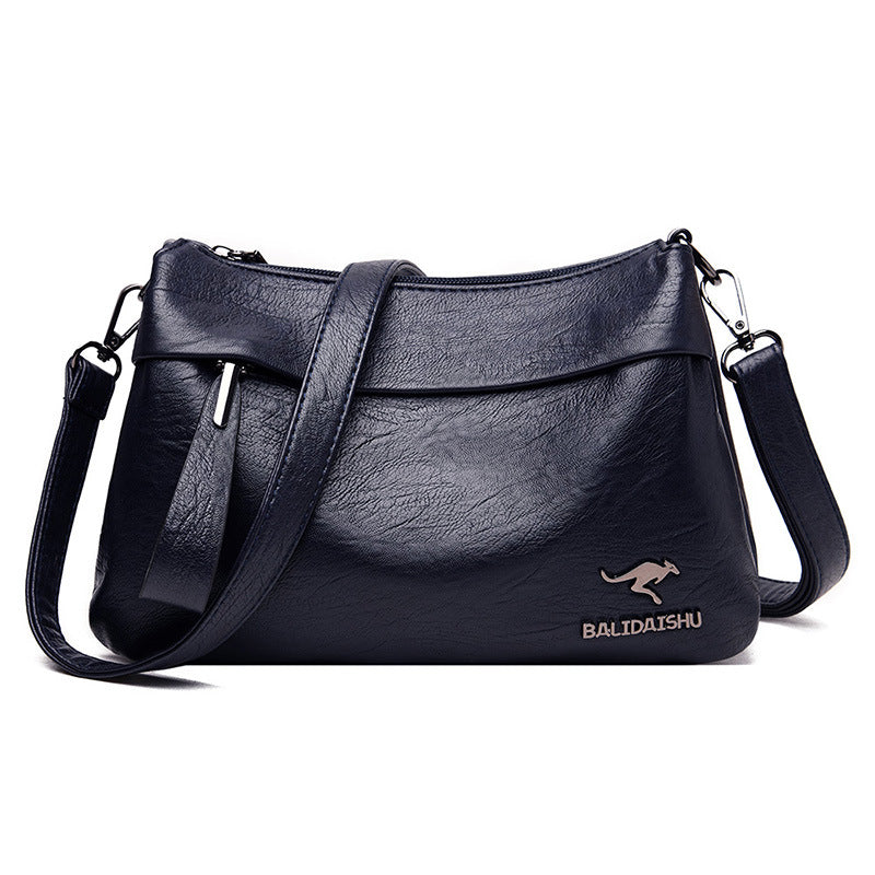Women's Fashion Simple Large Capacity Soft For Crossbody Bags