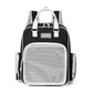Style Cartoon Large Capacity Plate Sheer Backpacks
