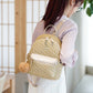 Women's High Sense Fashion Retro Commuter Backpacks