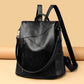 Women's Double Back Large Capacity Niche Korean Backpacks