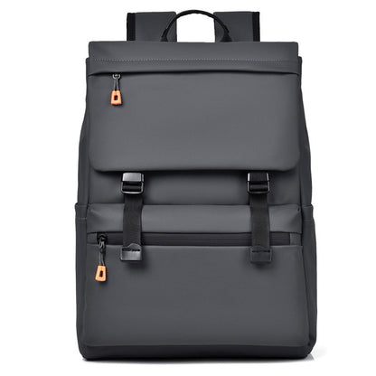 Men's Mechanical Style Trendy Large Capacity College Backpacks