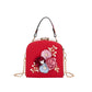 Korean Style Metal Fashion For Dinner Bags