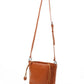 Women's Wax Cowhide Portable Fashionable Large Capacity Shoulder Bags