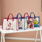 Women's Strawberry Bear Dog Teeth Large Capacity Handbags