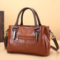 Women's Summer Retro Contrast Color Personality Large Handbags