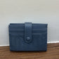 Women's & Men's & Sheepskin Leather Hand-woven Bank Woven Card Holder