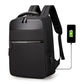 Men's Elegant Simple Leisure Commute Business Backpacks