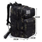 Attack Large Capacity Camouflage Camping Waterproof Mountaineering Backpacks
