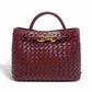 Women's Stylish Classic Slouchy Woven Retro Handbags